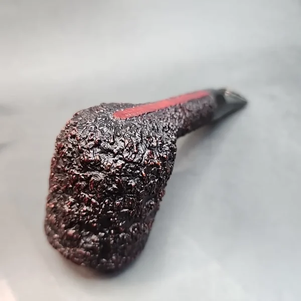 Castello Sea Rock G15, Rusticated Pot Briar Pipe, Italian Estates [SOLD OUT] - Image 9