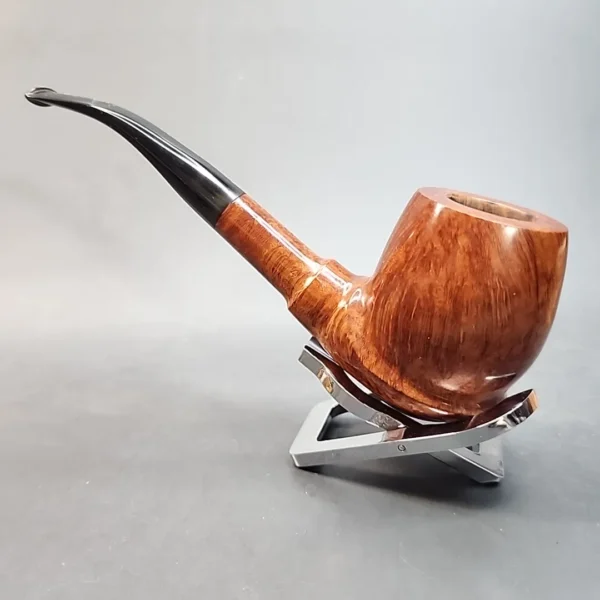 Charatan's Make Special 4, Lane Era Smooth Freehand Estate Briar Pipe, English Estates [SOLD OUT] - Image 9