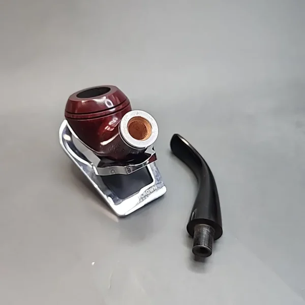 Peterson Killarney Red 999, Bent Rhodesian Briar Pipe, Fishtail [SOLD OUT] - Image 9