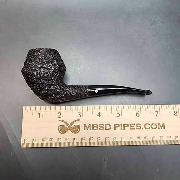 Castello Sea Rock G, Slightly Bent Rhodesian Estate Briar Pipe, Italian Estates [SOLD OUT] - Image 9