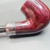 James Upshall Tilshead FH 6, Army Mount Bent Billiard Estate Briar Pipe, Unsmoked [SOLD OUT] - Image 9