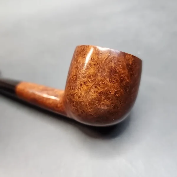 Peterson's Deluxe 608, Smooth Straight Pot Estate Briar Pipe, Irish Estates [SOLD OUT] - Image 9