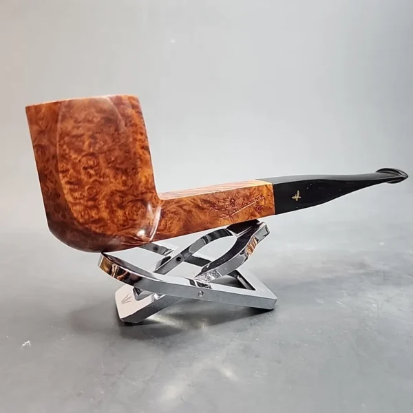 Jean Lacroix Nizza De Luxe Smooth Panel Estate Briar Pipe, French Estates [SOLD OUT] - Image 9