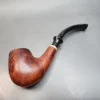 Comoy's MG 42, Smooth Bent Apple Estate Briar Pipe, English Estates [SOLD OUT] - Image 9