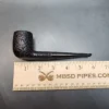 Ferndown Bark, One Star Rusticated Straight Billiard Briar Pipe, English Estates [SOLD OUT] - Image 9