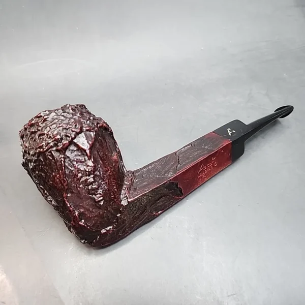 Ascorti New Dear SS, Straight Bulldog Estate Briar Pipe, Italian Estates [SOLD OUT] - Image 9