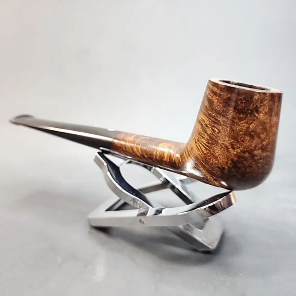 Astleys of London, Smooth Straight Brandy Estate Briar Pipe, Unsmoked - Image 9