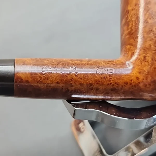 1967 Dunhill Root Briar 142, 4R Straight Dublin Estate Briar Pipe, English Estates [SOLD OUT] - Image 9