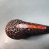 Rare Castello Sea Rock Briar "Amicizia" Bent Apple Briar Pipe, Italian Estates [SOLD OUT] - Image 9