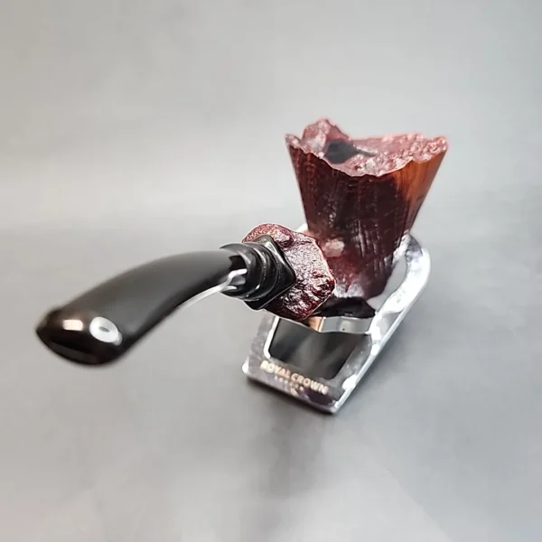 Unsmoked Frasorteret Partially Sandblasted Freehand Estate Briar Pipe, Danish [SOLD OUT] - Image 9