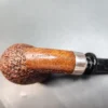 Il Ceppo Freeline F1692, Rusticated Bent Apple Spigot Estate Briar Pipe [SOLD OUT] - Image 9