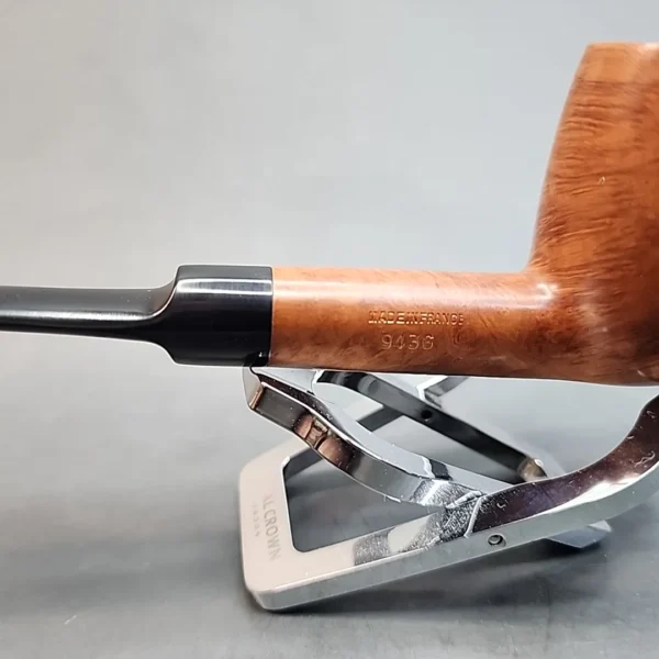 Michel Naturals 9436, Saddle Straight Billiard Estate Briar Pipe, Unsmoked [SOLD OUT] - Image 9