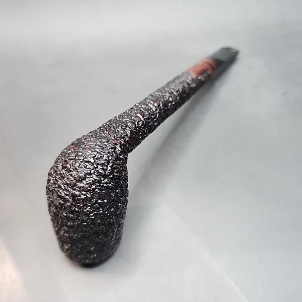 Becker One Club Lumberman Rusticated Estate Briar Pipe, Italian Estates [SOLD OUT] - Image 9