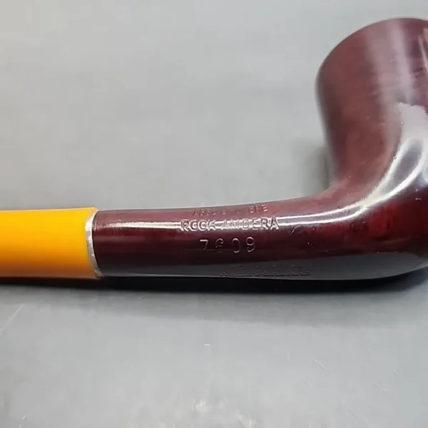 1930s Kaywoodie Rock Ambera 7609, Estate Briar Pipe [SOLD OUT] - Image 9