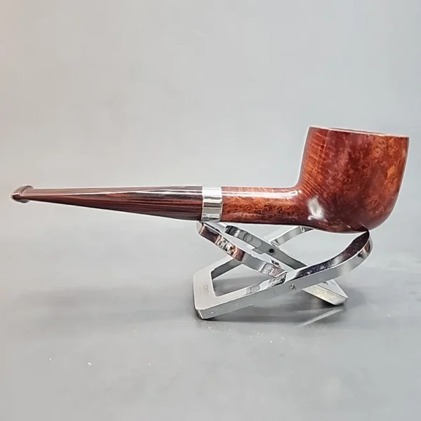 Astleys of London, Les Wood Smooth Pot Estate Briar Pipe, Unsmoked [SOLD OUT] - Image 9