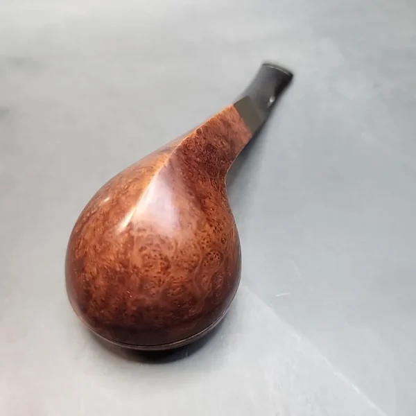 Smokers Den Matt Grain 7, Bent Bulldog Estate Briar Pipe [SOLD OUT] - Image 9