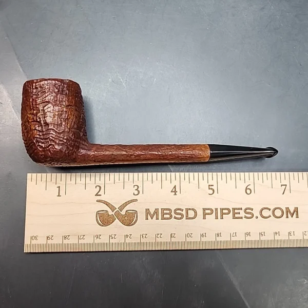 Reuben Era Charatan's Make 402, Sandblasted Canadian Briar Pipe, English Estates [SOLD OUT] - Image 9