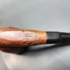 Wilmer Sandblasted Ring Grain Faux Cavalier Estate Briar Pipe, English Estates [SOLD OUT] - Image 9