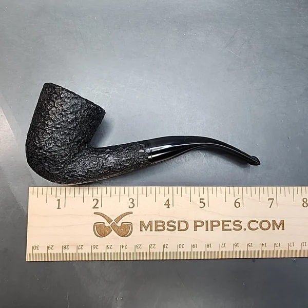 Savinelli Polo Giant 9552 EX, Sandblasted Bent Dublin Estate Briar Pipe [SOLD OUT] - Image 9
