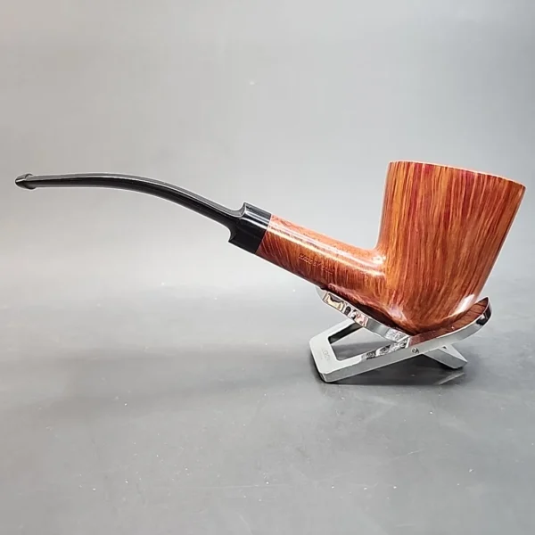 Ashby Hall, Hand Made Straight Grain Dublin Briar Pipe, English Estates [SOLD OUT] - Image 9