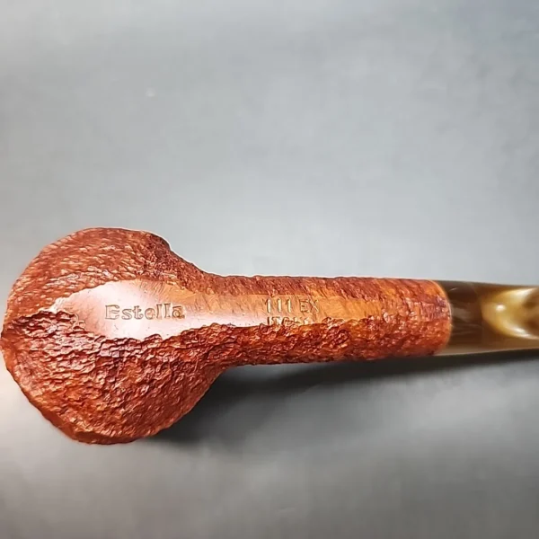 Savinelli Estella 111 EX, Straight Billiard Estate Briar Pipe, Unsmoked [SOLD OUT] - Image 9