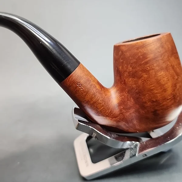 Barontini 500, Matt Bent Apple Estate Briar Tobacco Pipe, Italian Estates [SOLD OUT] - Image 9