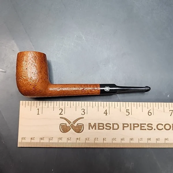 Sasieni Trafalgar Sandblasted Lovat Estate Briar Pipe, English Estates [SOLD OUT] - Image 9