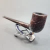 1948 Patent Parker Super Briar Bark 135, Straight Billiard Estate Briar Pipe, English Estates [SOLD OUT] - Image 9