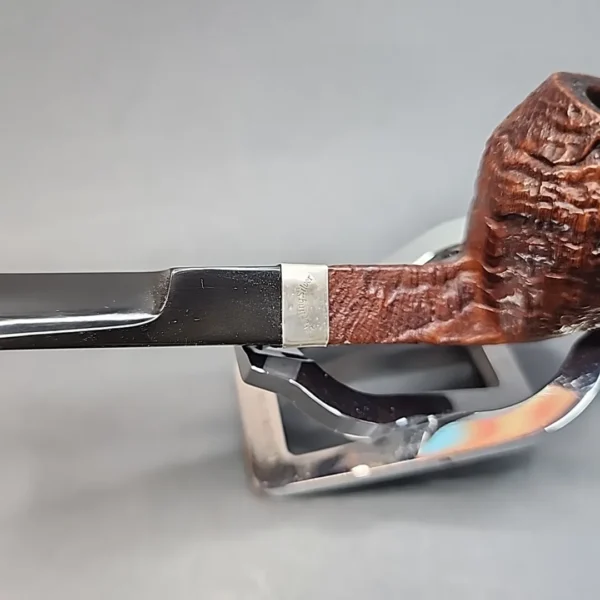 1954 Patent Era Dunhill Tanshell OX Straight Bulldog Estate Briar Pipe, English Estates [SOLD OUT] - Image 9