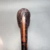 Castello Sea Rock KKKK Bent Billiard Estate Briar Pipe [SOLD OUT] - Image 9