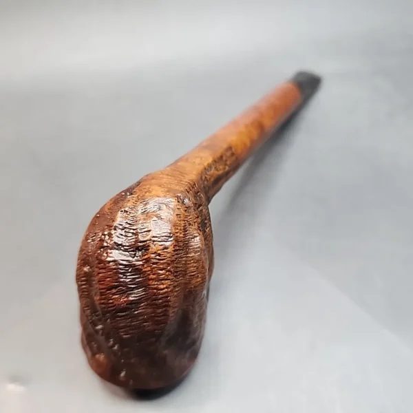 Custombilt Rusticated Canadian Estate Briar Pipe, American Estates [SOLD OUT] - Image 9