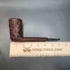 1987 Mike Butera K8 Rusticated Classic Estate Briar Pipe, Unsmoked [SOLD OUT] - Image 10