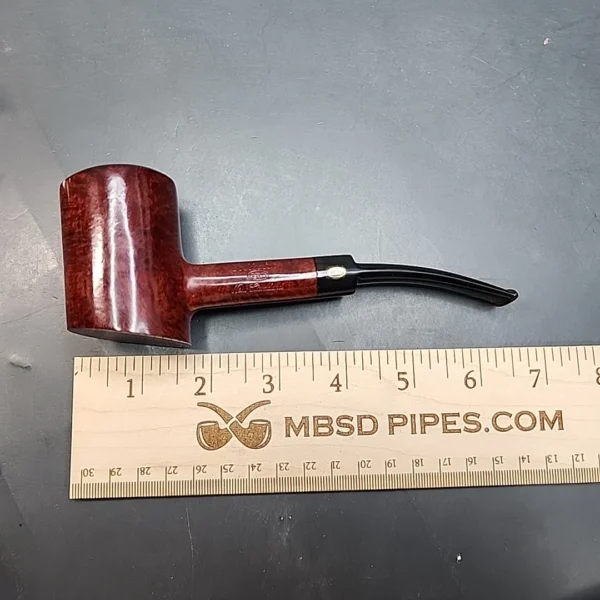 GBD Collector 9530, Smooth Bent Poker Estate Briar Pipe [SOLD OUT] - Image 10