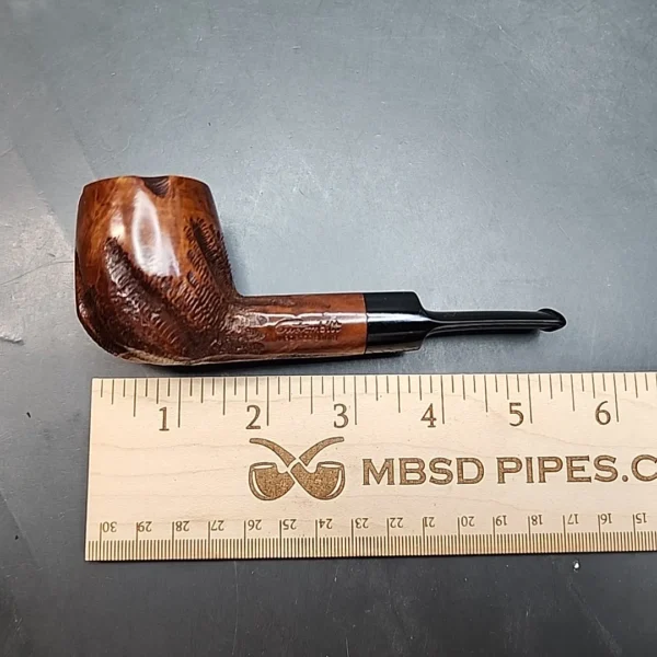 Custombilt Partially Rusticated Apple, Estate Briar Pipe [SOLD OUT] - Image 10