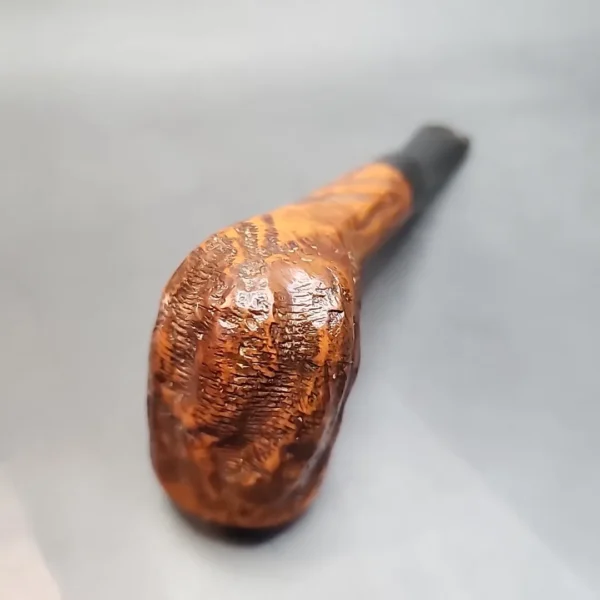 Custombilt Partially Rusticated Lovat Estate Briar Pipe [SOLD OUT] - Image 10