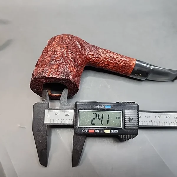 Savinelli Estella Handmade Rusticated Estate Briar Pipe [SOLD OUT] - Image 10