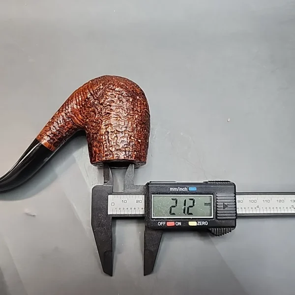 Cesare Ultra Splendida Sandblasted Ring Grain Estate Briar Pipe [SOLD OUT] - Image 10
