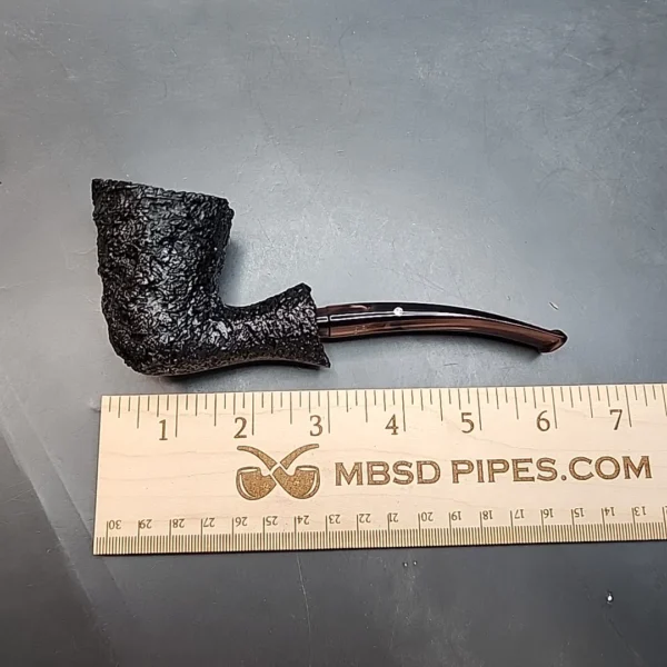 Castello Sea Rock KK225 Bent Dublin Estate Briar Pipe [SOLD OUT] - Image 10