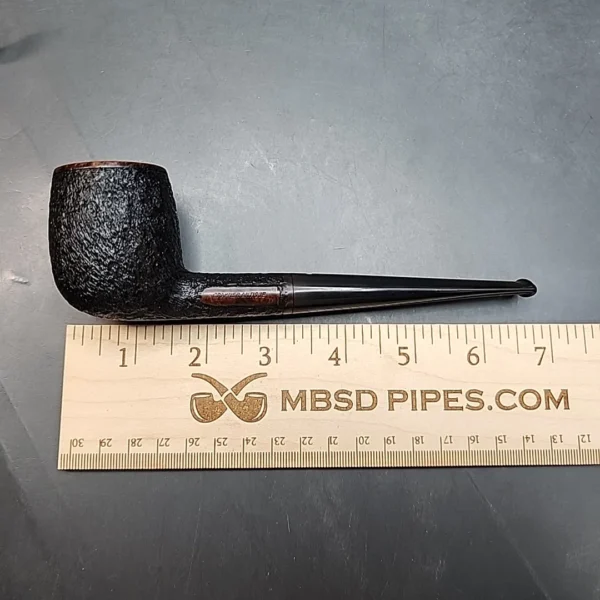 Brakner Antique Hand Cut Straight Apple Estate Briar Pipe [SOLD OUT] - Image 10