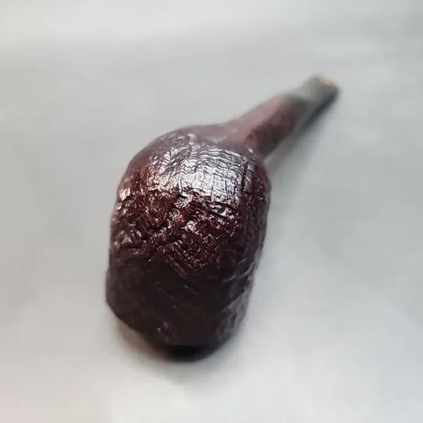 Parker Super Briar Bark 134, Sandblasted Pot Briar Pipe, English Estates [SOLD OUT] - Image 10
