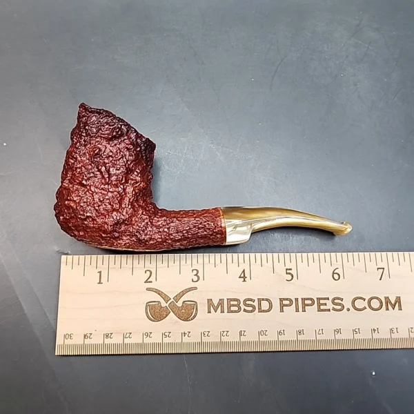 Savinelli Estella Rusticated Estate Briar Pipe, Unsmoked [SOLD OUT] - Image 10