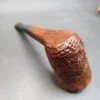 Charatans Make Relief Grain Sandblasted Dublin Briar Pipe, English Estates (Lane Era) - Image 10