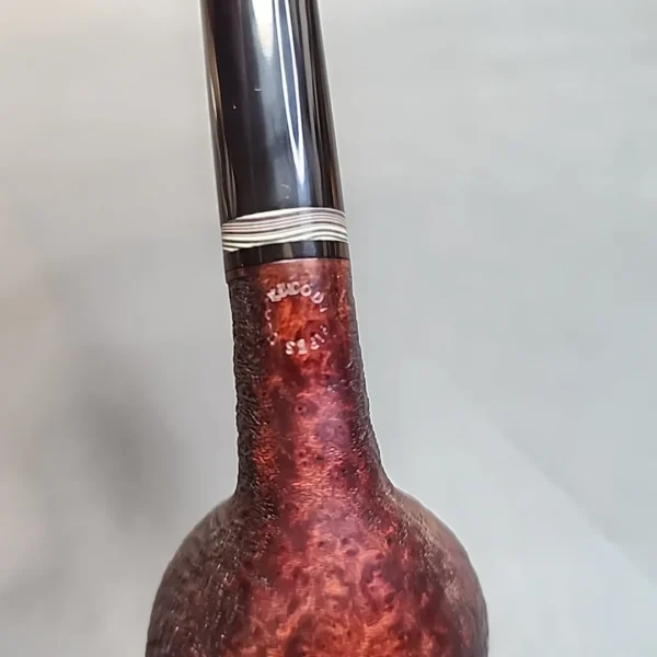 Eric Klodt Sandblasted Prince Handmade Estate Briar Pipe [SOLD OUT] - Image 10