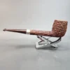 Ferndown Antique Bark, Les Wood Rusticated Canadian Estate Briar Pipe, Unsmoked [SOLD OUT] - Image 10
