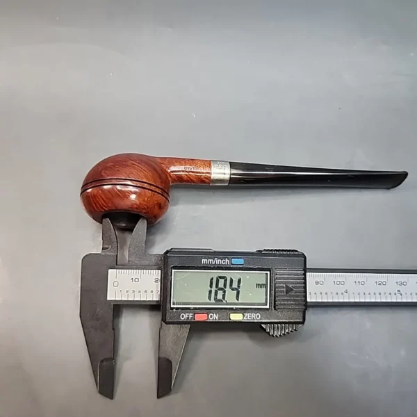 BBB 126, Two Star Straight Prince Briar Pipe, English Estates [SOLD OUT] - Image 10