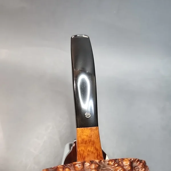 Charles Fairmorn Large Panel Estate Briar Pipe, Handmade in England, 9mm [SOLD OUT] - Image 10