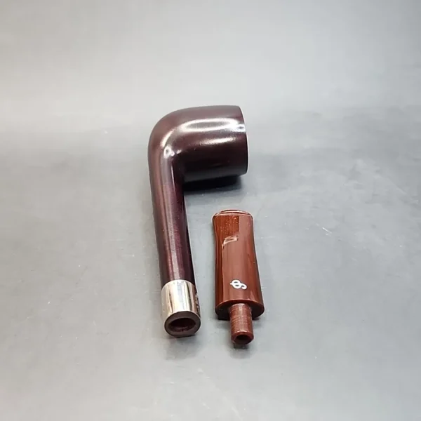Peterson Irish Harp Smooth 264, Canadian Briar Pipe, Fishtail [SOLD OUT] - Image 10