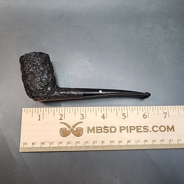 Castello Sea Rock SC 35 Rusticated Billiard Estate Briar Pipe [SOLD OUT] - Image 10