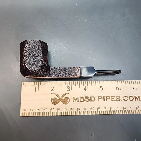 Savinelli De Luxe 515 KS Sandblasted Panel Estate Briar Pipe, Unsmoked [SOLD OUT] - Image 10