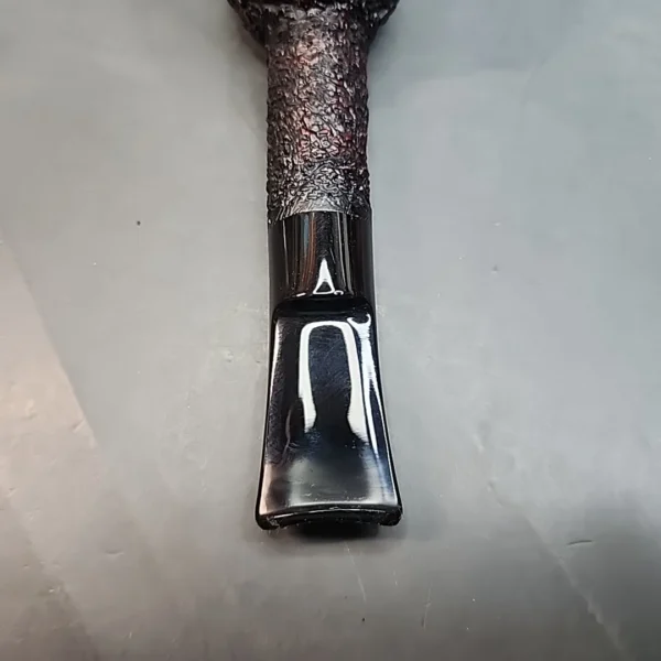 Castello Sea Rock G15, Rusticated Pot Briar Pipe, Italian Estates [SOLD OUT] - Image 10